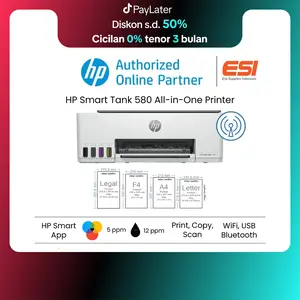 HP Smart Tank 580 All-in-One  Printer