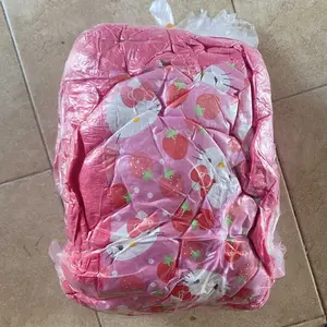 Bantal Karakter Anak Kuromi 1 Set ( Bantal & Guling ) Cocok Untuk Anak - Anak Unisex