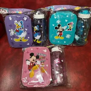 TEMPAT MAKAN/ KOTAK MAKAN ANAK/ MURAH MERIAH KARAKTER CEWE COWO