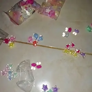 Alesha.beads Manik-Manik Campur MIX Beads All Varian Acrylic Beads For DIY Handmade Bracelet