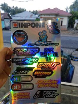 Product Review of Stiker hologram 35 pcs sticker pack case kode 004KH from R**i 0