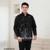 Gambar Kemeja Batik Undurjoyo Pria Lengan Panjang Motif Baju Katun Pendek Printing Ungu Coklat Cowok Kerja Muda Slimfit Formal Nyaman - Kmj Arimbi Mahogany, M dari UNDURJOYO Kab. Pekalongan 4 Tokopedia