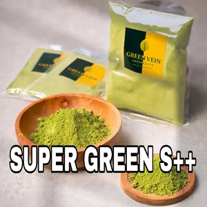 Bubuk Minuman Hijau Powder Kalimantan Daun Tea Extract Herbal Premium Bonus 150gr Matcha
