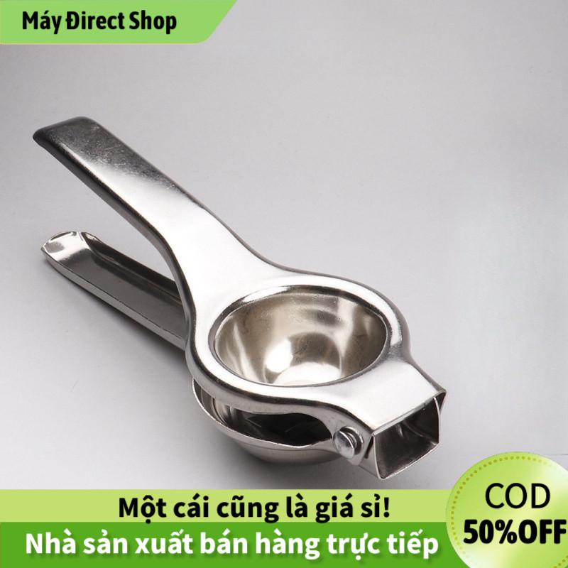 Dụng Cụ Vắt Chanh Cam Trái Cây Thủ Công, Inox Bền Đẹp, Kích Cỡ Lớn, Vắt Kiệt Nhanh Không Mỏi