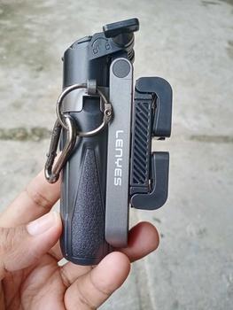 Product Review of LENYES LPH110 Super Mini Tongsis Tripod Stick Selfie Vlog with LED Light Bluetooth Remote Monopod from i**L M**n 🇮**🚴 0