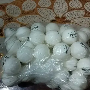 Bola Pingpong Frasser Seamless 40+ Bintang 3 ABS BLPP 01 - 60 Bola/Toples - Outdoor, Ball