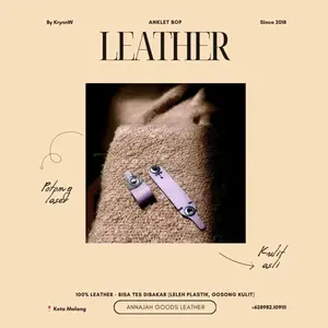 Anklet (ONLY) sepasang S (celepuk, kabit/kestrel, javan owlet, ninox)