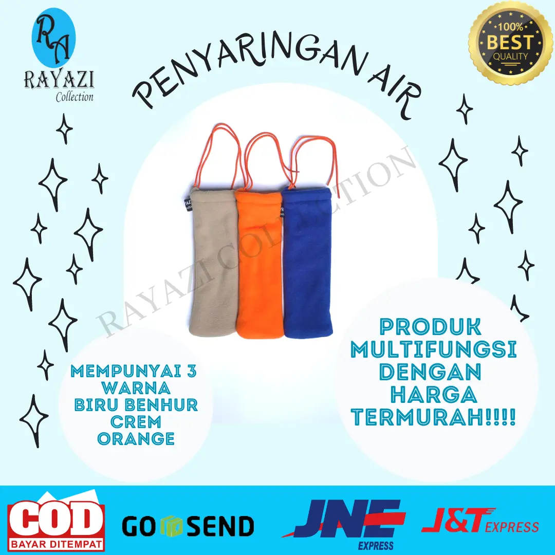 FILTER BAG FLANEL SARINGAN AIR / SARINGAN KERAN AIR TERMURAH DAN EFEKTIF