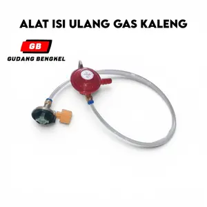 TERMURAH.. !!!  Alat refill isi ulang gas kaleng 2 menit FULL