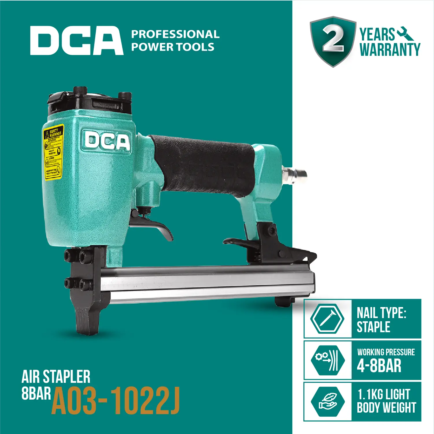 DCA Air Stapler / Staples Angin A03-1022J