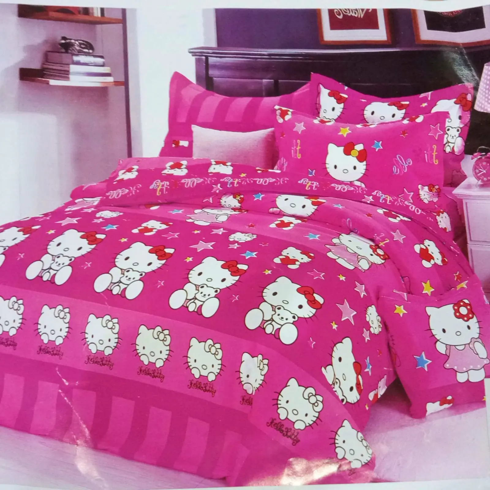 SPREI HELLO KITTY | SPREI KITTY | SPREI HELLO KITTY PINK