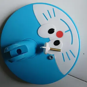 MIYOSHI Kipas Angin Karakter Ayam Bebek Hello Kitty Doraemon Panda Lucu untuk Anak Desk Fan Warna Cerah Desain Menggemaskan Cocok untuk Ruangan Anak
