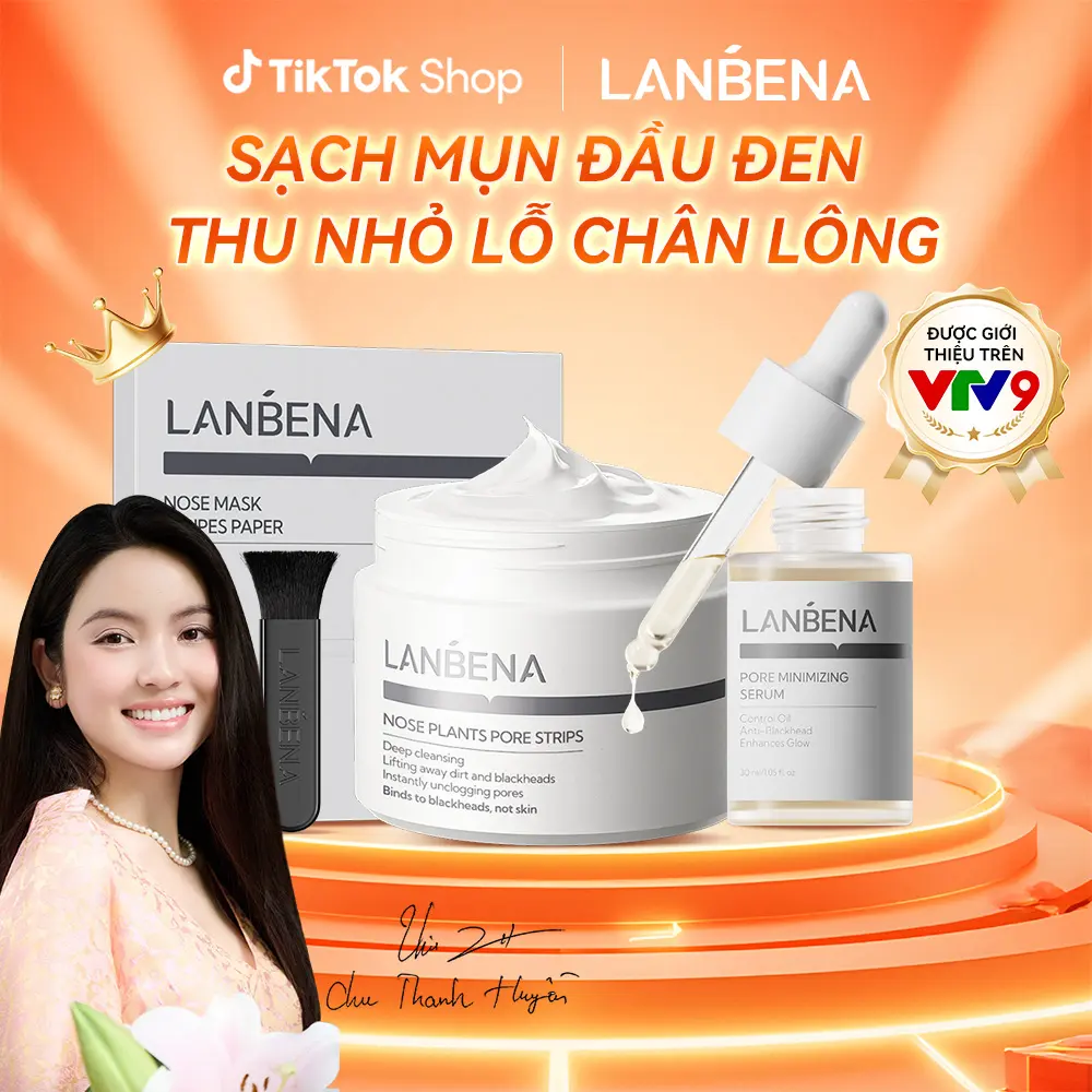 【Official】Mặt Nạ Loại Bỏ Mụn Đầu Đen LANBENA,Phiên Bản Nâng Cấp 2.0, 60 CÁI Dải Mũi, Mặt Nạ Lột, Sữa Rửa Mặt Làm Sạch Mụn Đầu Trắng Lỗ Chân Lông, Làm Sạch Sâu, Thích Hợp Cho Mọi Loại Da, 30g,mụn đầu đen,SkinCareTips, Skincare, Nasal Whitening Nữ Nam giới