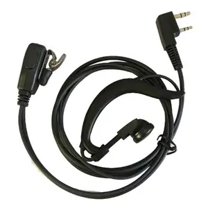K head air duct walkie-talkie headset cocok untuk UV-5R BF-888S