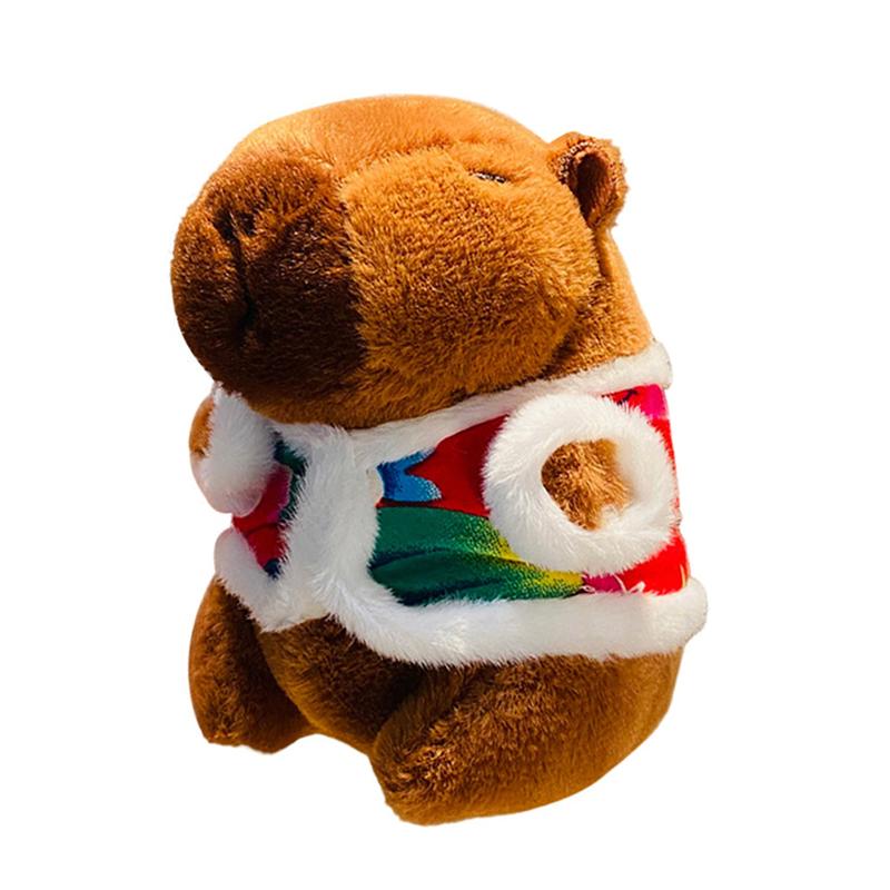 Popular Capybara Plush Toy Sweet Cute Children Adult Creative Gift Soft Doll Stuffed Toy 6