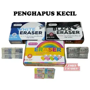 (40pcs) Penghapus / Setip Murah Kecil