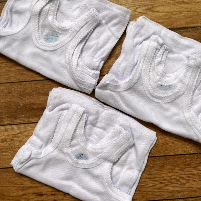 SINGLET KAOS BAJU DALAM ANAK / BAYI UMUR 6BULAN-8TAHUN KHUSUS PUTIH / ANEKA WARNA ADEM LEMBUT NYERAP KERINGAT HALUS MELAR ELASTIS MURAH PREMIUM 4