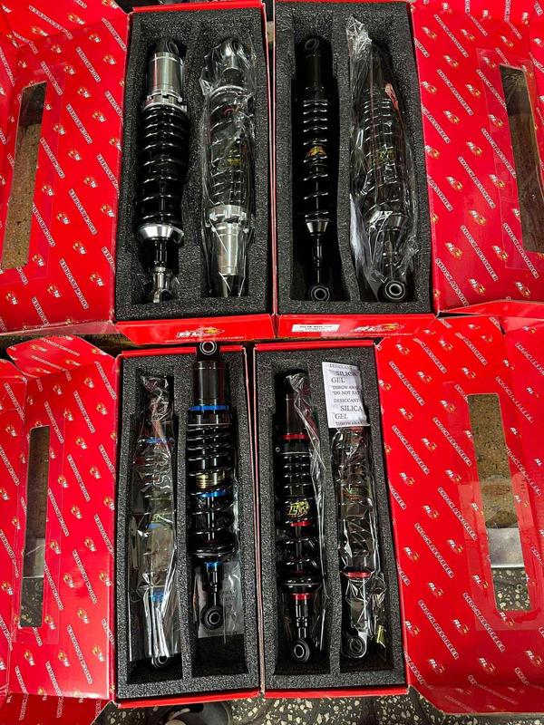 Phuộc Redleo wave dream future tăng chỉnh đủ màu