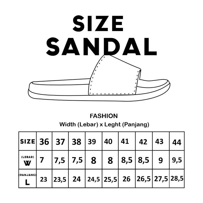 Product Introduction of Sandal Karet Pria 2024 - Sandal Pria dan Wanita Terbaru 2024-2025 - Sendal, Shoes shoe slides sandal  slop 0