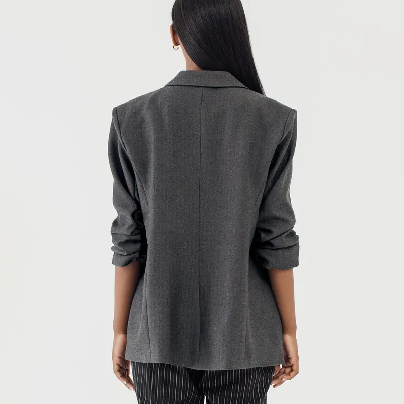 BLZR.ID BLAZER WANITA OVERSIZED WATSON GREY 3