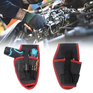 Tas Pinggang Perkakas Bor Obeng Tang Palu Waist Tool Bag *