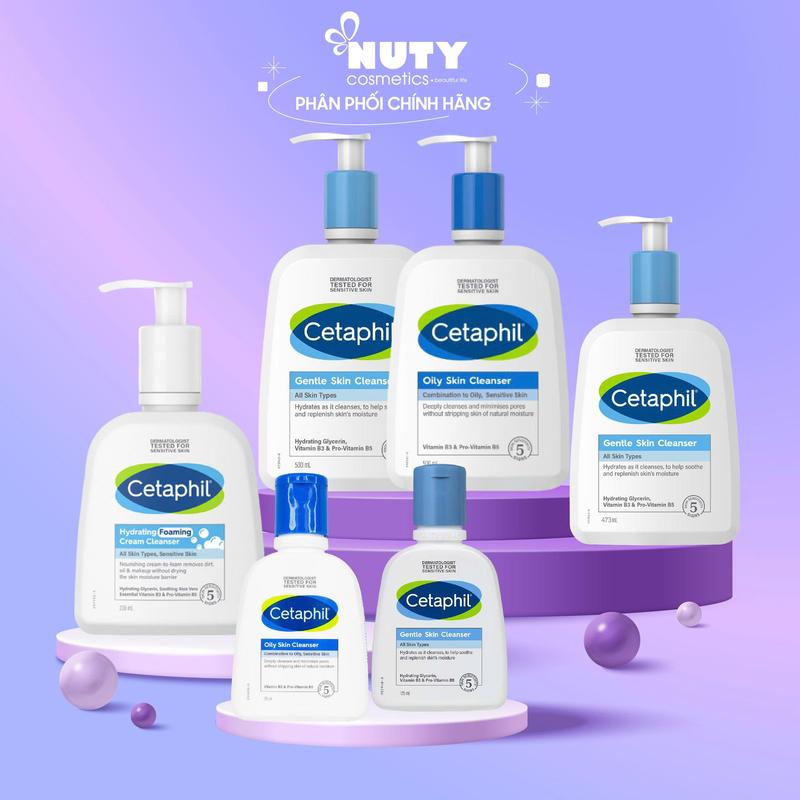 Sữa Rửa Mặt Cetaphil Gentle Skin Cleanser