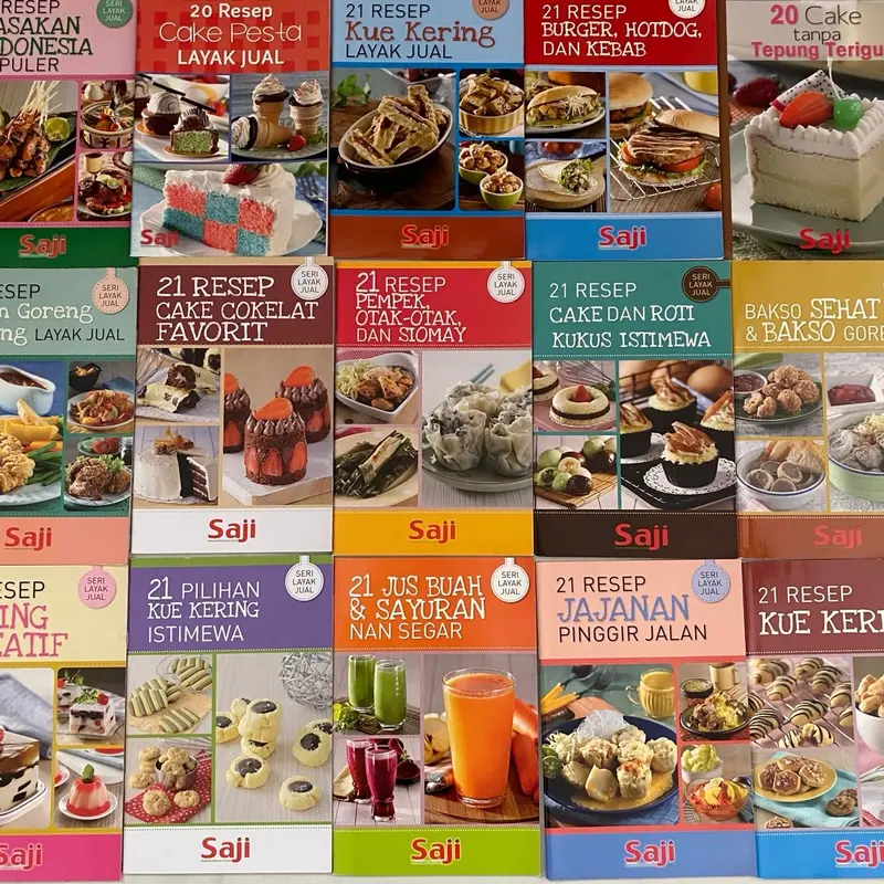 Resep masakan dari saji + baru full color harga nya ekonomis 0