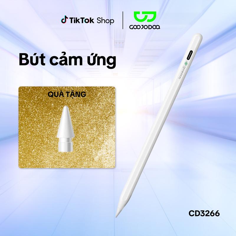   GOOJODOQ* KOL KOC   Bút Cảm Ứng Cho iPad 9th ​​Gen 8th 7th 6th Pro 11 12.9 2019 2020 2021 2018 9.7 Mini 6 Hiển thị phần trăm pin 