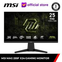 Gambar MSI MAG 255F X24  / MAG255F X24 25 INCH RAPID IPS FHD 0.5MS HDR READY MONITOR GAMING [1080p, 200Hz] dari MSI Shop ID Kota Administrasi Jakarta Utara 1 Tokopedia