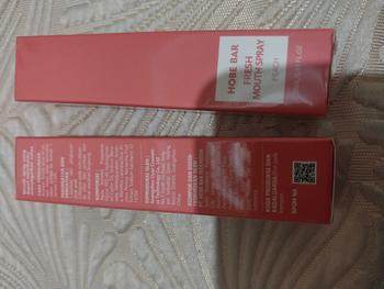 Product Review of HOBE BAR Probiotic Oral Spray - Sugar-Free, Alcohol-Free, and Preservative-Free, Peach Mint Flavor for Fresh Breath (20 ml) hobe  bar pewangi mulut semprot mouth spray parfum  mulut Liquid from c**a 2