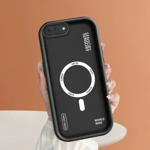 Case HP Untuk OPPO A3S A12E Casing Phone Mode Kesing HP Soft Silikon Sofcase Softcase Cassing Cesing 4554 Kasing Chasing Tahan Jatuh Warna Hitam Dan Putih