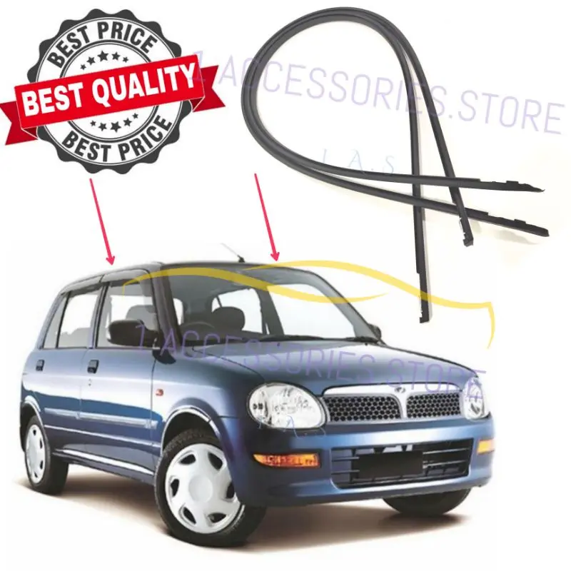 Perodua Kelisa Roof Moulding / Getah Bumbung / Accessories Car