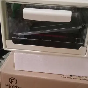 Oven Listrik Low Watt 12L Finito Super Cantik Minimalis Mesin Pemanas