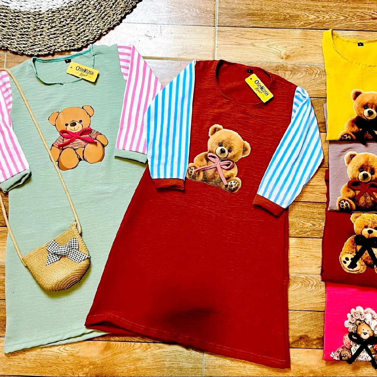 GAMIS ANAK CRINKLE TERMURAH
