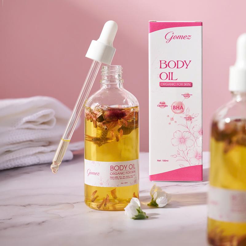 Body Oil Dầu Dưỡng Da Body 2% BHA Gomez 100 ml