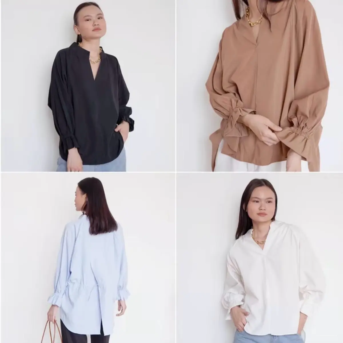 Blouse Kemeja Wanita | Atasan Wanita | Blouse Terbaru