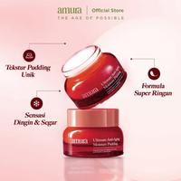 Gambar (Promo) Amura Ultimate Anti Aging Moisture Pudding 30gr Original | Pelembap Anti Aging Kulit Kenyal & Cerah dari Reglow Beauty Skin Id Kab. Bantul 1 Tokopedia