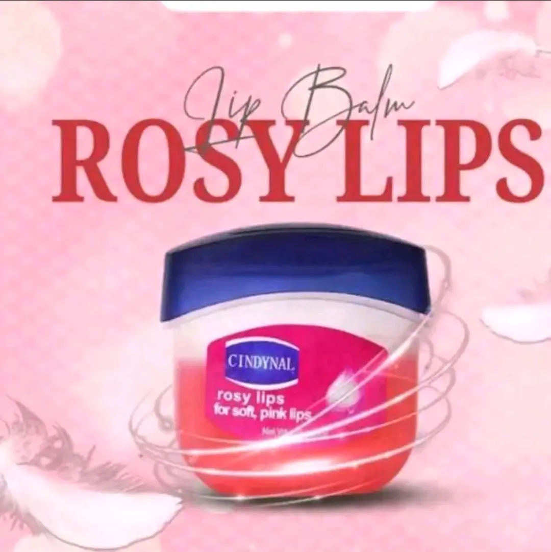 LIP BALM CINDYNAL ROSY LIPS  MOISTURIZING untuk bibir hitam cindynal lips balm original