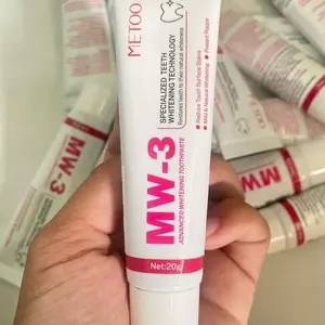 Metoo Pasta gigi Travelsize 20g