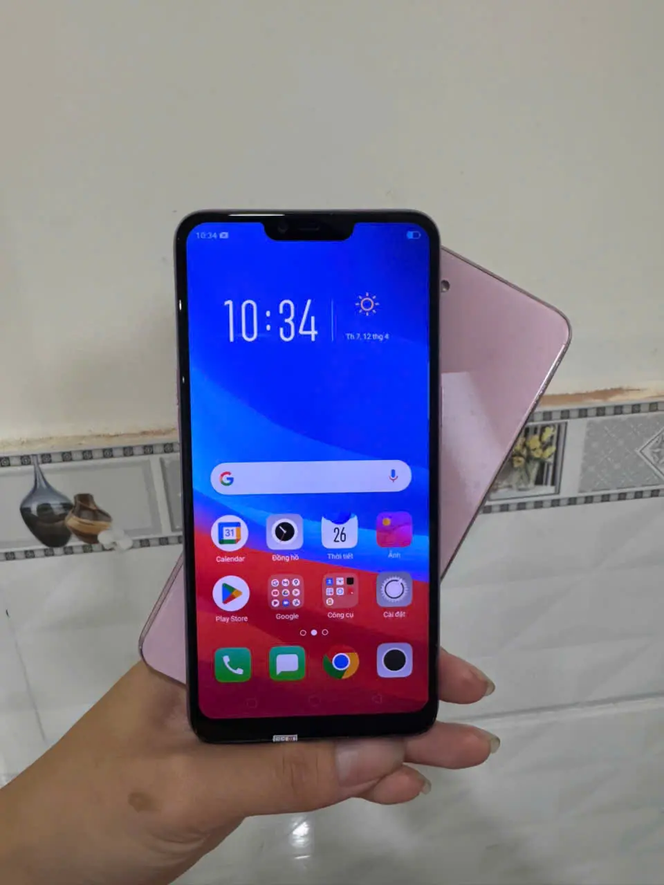 [Thanh Lý kho] Điện Thoại O.P A3S ,Màn 6.2 in,Pin 4000mah,Cam đẹp sắc nét,Máy Full chức năng, nghe gọi lướt wed Bảo Hành 12 tháng.TẶNG Sạc Ốp.