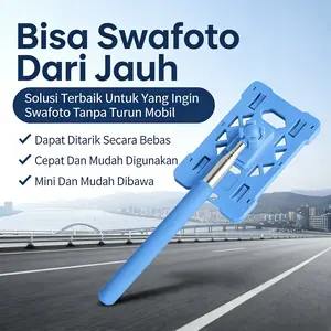 【Sam's market】Tongkat Plastik E-TOLL Tempat Kartu Tol Praktis Mudah Di Gerbang untuk Penggunaan Harian Solusi Terbaik Tanpa Turun Mobil Bisa Swafoto Dari Jauh Mini Dan Mudah Dibawa