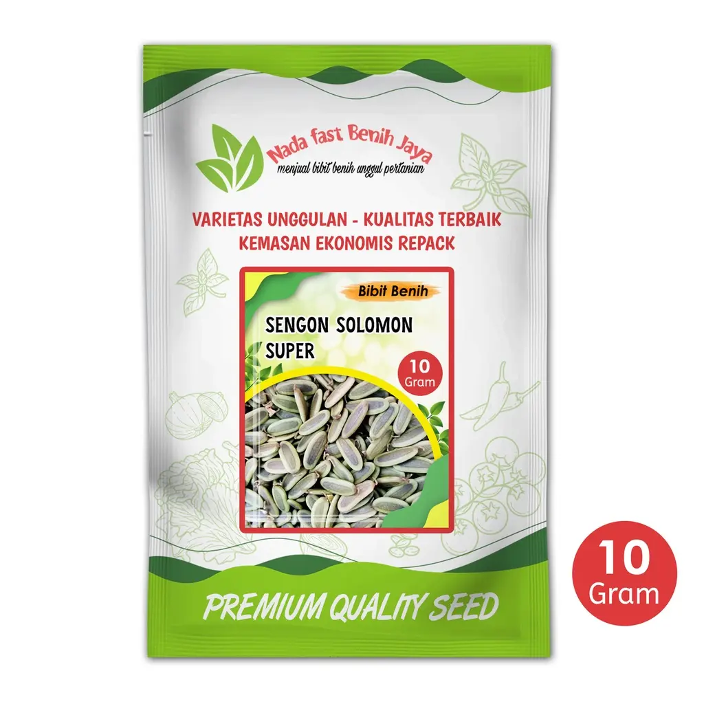 Benih sengon solomon super asli 10 gram / bibit benih pohon albasia unggulan
