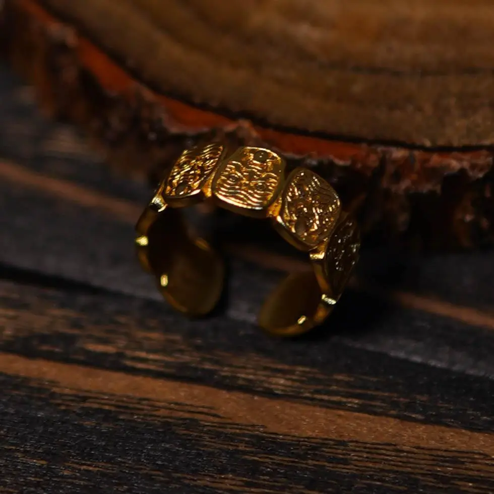 Zakiram Ring Red Agate DIY