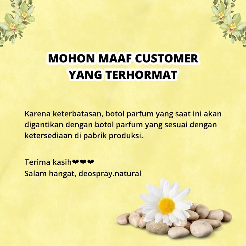 [PROMO] BELI 2 GRATIS 1 DEODORANT NATURAL SPRAY TAWAS MENGURANGI BAU BADAN COD - deodorant spray deodorant Ketiak 1