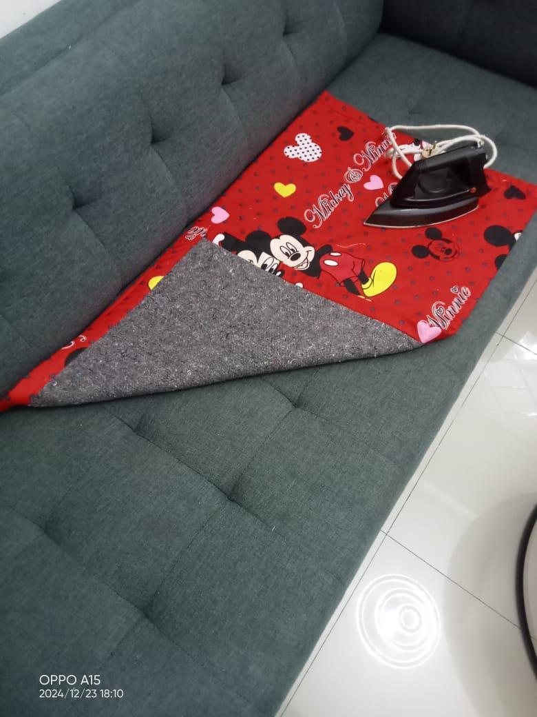 Product Introduction of Alas setrika anti lengket karakter daswol ukuran panjang 90cm lebar 50cm 12