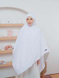 Gambar Jilbab Pashmina Khimar Bandana Instan Jersey Syari Amaluna Jumbo 3in1 - Coksu dari AMALUNA Kota Bandung 4 Tokopedia
