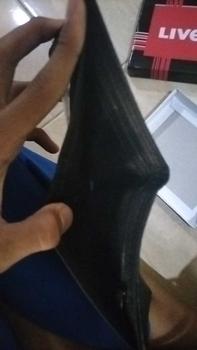Product Review of Dompet Pria distro Terbaru Dompet Pria trending Dompet Pria lipat  Kulit sintetis from P**N 2