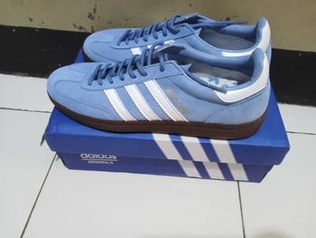 Product Review of Promo Sepatu Spezial Kasual Pria dan wanita Best Seller Spezial Suede Limited Edisi Snekers Casual Shoes from a**e 0