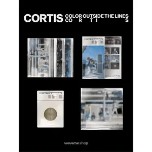 PO DP OFFICIAL CORTIS THE 1ST EP COLOR OUTSIDE THE LINES ALBUM