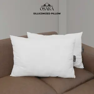 Bantal Silliconized hollowfiber Osaka untuk Tidur Nyenyak - Kain Bed Guling